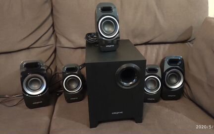 Компьютерные колонки 5.1 Creative Inspire T6300
