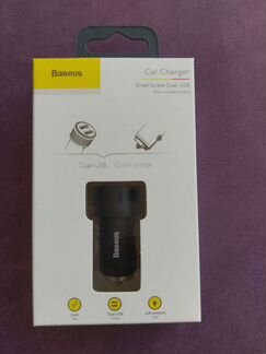 Автомобильное зарядное устройство Baseus 3.4A