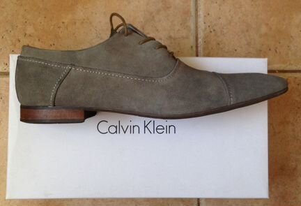 Мужские туфли Calvin Klein размер 46