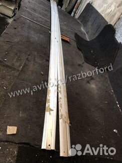 Рейлинги Ford Galaxy 2008г дуги на крышу