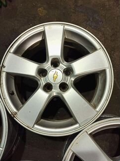 Диски бу оригинал R16 K на Chevrolet