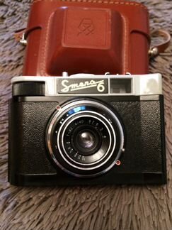 Винтажный фотоаппарат, «Smena-6»