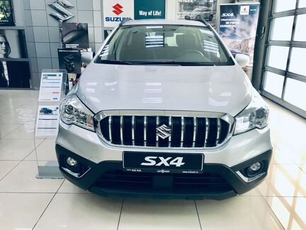 Suzuki SX4 1.6 AT, 2020