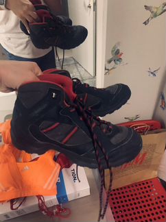 Туристические ботинки декатлон 36 размер