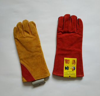 Перчатка рабочая кожа натуральная