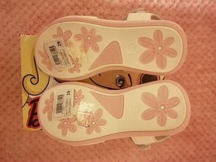 Новые босоножки Barbie