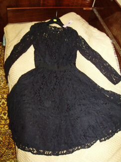 Вечернее коктейльное платье