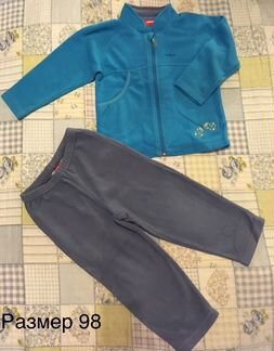 Флисовый костюм Reima