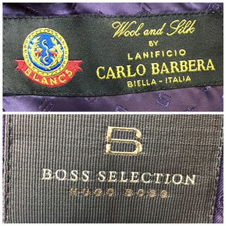 Hugo Boss мужской костюм шерсть/шёлк 52-54 р