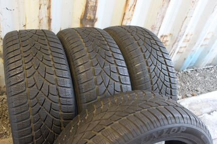 Шины б у 245/45 R19 Dunlop SP Winter Sport 3D RFT