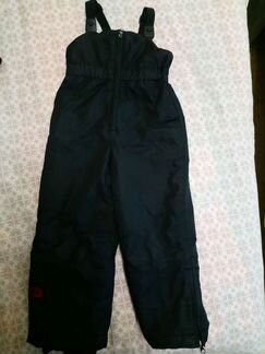 Зимняя куртка (пуховик) +полукомбинезон