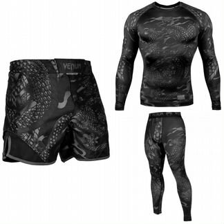 Комплект спортивной одежды Venum Dragon (Black)