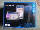 Garmin Nuvi 2495LT GPS Глонасс + карты Росси