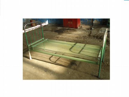 Кровати металлические армейские производство СССР