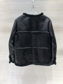 Дублёнка кожаная Chanel