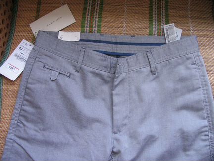Новые Zara Man с бирками