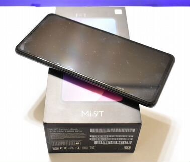 Xiaomi MI 9T Carbon 6/128Gb