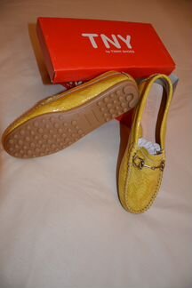 Мокасины TNY (Испания) -оригинал