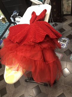 Нарядное платье для девочки