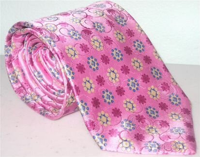 Галстук Ermenedgildo Zegna оригнал розовый