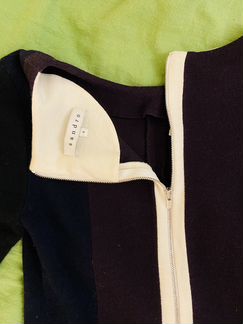 Платье (шерсть), мини Sandro