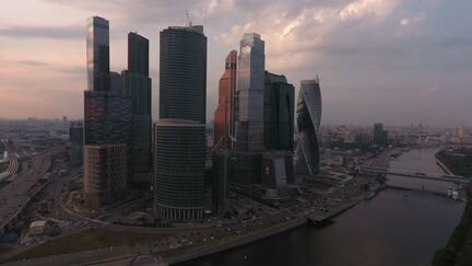Аэросъёмка в Москве 4К