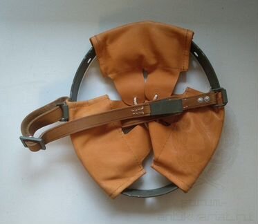 Подшлемник на немецкую каску