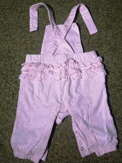 Комбинезон вельветовый mothercare