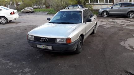 Audi 80 1.6 МТ, 1988, 205 000 км