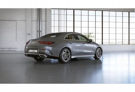 Mercedes-Benz CLA-класс 1.3 AMT, 2020