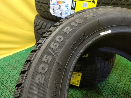 205 60 16 зимние шины, новые липучка Kormoran