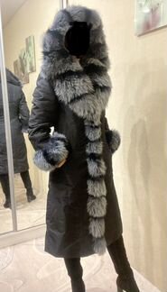 Меховое пальто