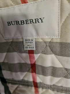 Куртка для мальчика Burberry оригинал