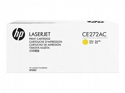 Оригинальный картридж HP CE272AC. Новый