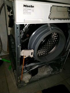 Стиральная машина Miele 3240 на запчасти