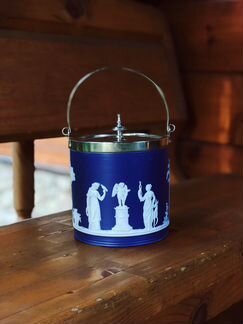 Wedgwood старинная бисквиница, Англия, 1895 год