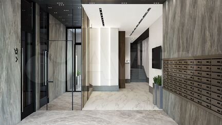 2-к квартира, 61.9 м², 17/17 эт.
