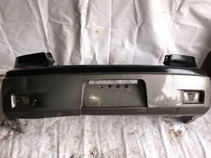 Бампер задний задний Mitsubishi Outlander CU