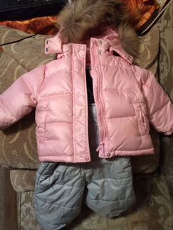 Костюм - комбинезон для девочки зима