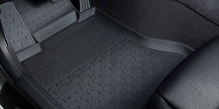 Резиновые коврики для Nissan Qashqai II 2014-2016