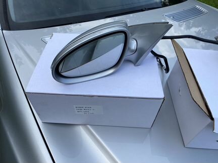 Боковые зеркала заднего вида Mercedes (дорест.)