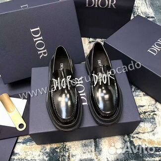Мужские Лоферы Dior