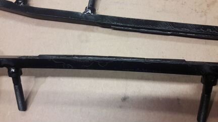 Конек лыжи снегохода Yamaha