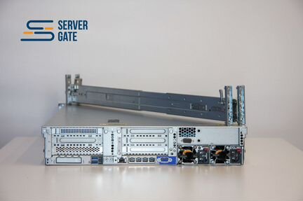 Сервер HP DL380 G9 24SFF 2x E5-2650v4 64 GB