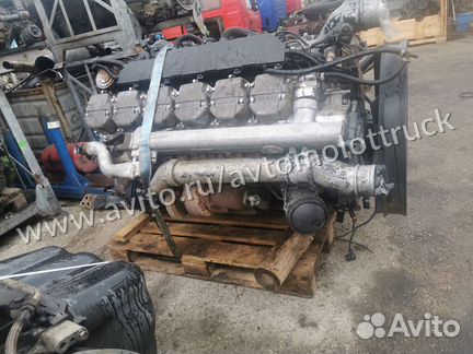 Двигатель D 2876 LF 11 Man Euro 4