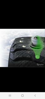 Дошиповка шин б/у