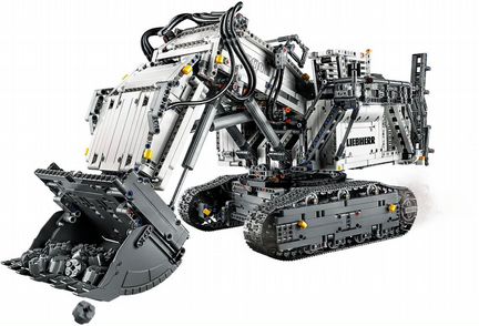 Lego Technic 42100 Liebherr R 9800 (новый)