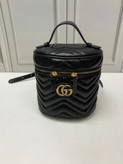 Рюкзак бочонок Gucci мини