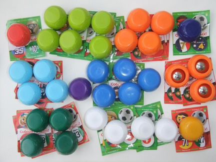 Большой футбол Мячики Мячи Игра Пятёрочка