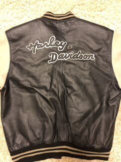 Куртка кожаная Harley Davidson